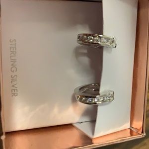 Sterling silver earnings. Never warn